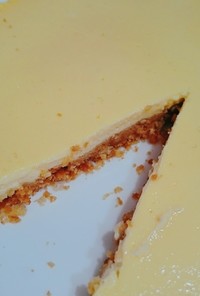 フライパンdeヨーグルトチーズケーキ