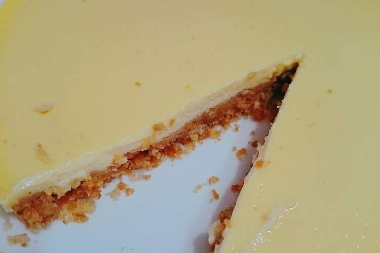 フライパンdeヨーグルトチーズケーキ レシピ 作り方 By Yu クックパッド 簡単おいしいみんなのレシピが350万品