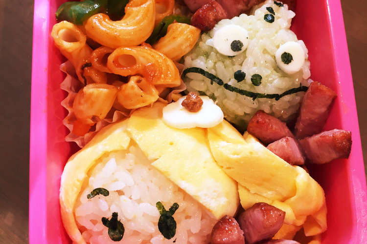 ラプンツェル 簡単キャラ弁ツムディズニー レシピ 作り方 By クックerhz9w クックパッド 簡単おいしいみんなのレシピが365万品