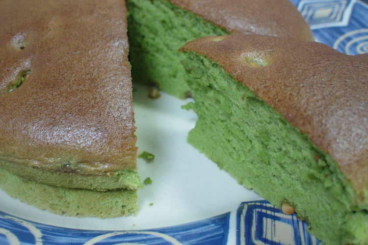 しっとり 抹茶ケーキ レシピ 作り方 By ひろこまち クックパッド 簡単おいしいみんなのレシピが355万品