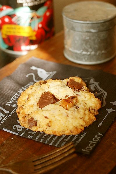 スタバ風♡チョコチャンククッキーの画像