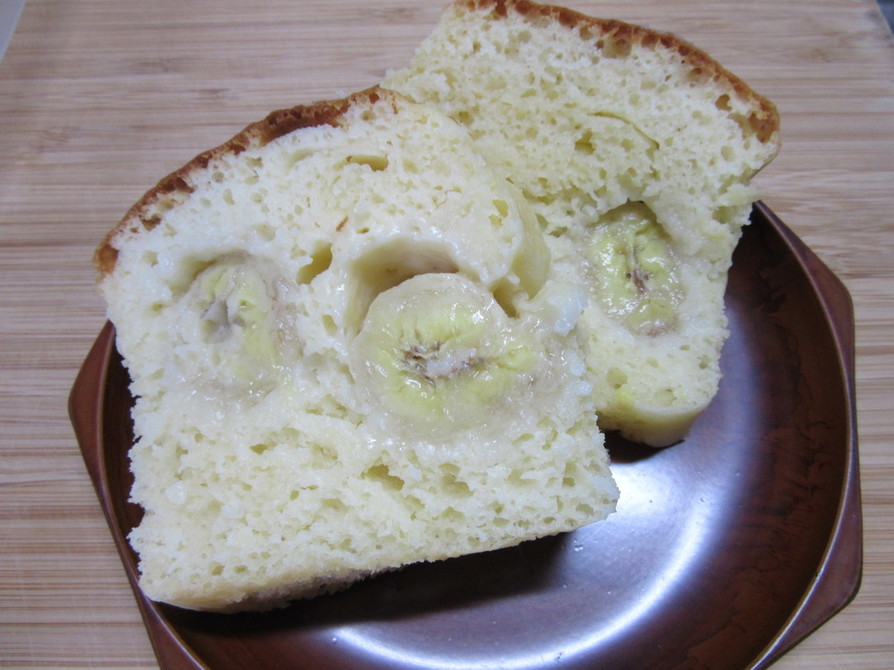 まるごとバナナのパウンドケーキの画像