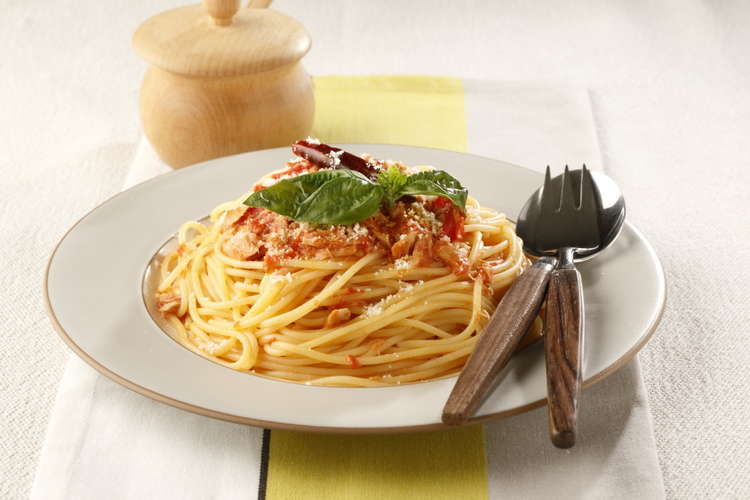 包丁を使わない簡単トマトパスタ レシピ 作り方 By ロバート馬場裕之 クックパッド