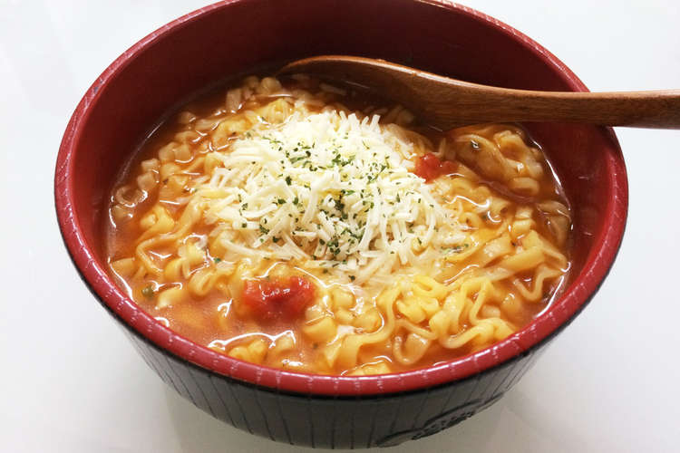 クラシコ マルちゃん トマトカレーうどん レシピ 作り方 By あかねぷりん クックパッド