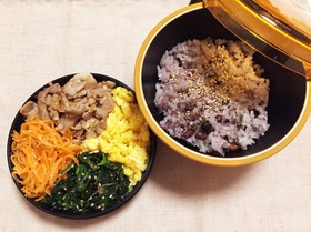 【お弁当】簡単!ビビンバ丼★