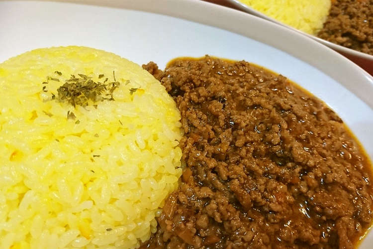 と は カレー キーマ