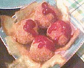 残りご飯でライスコロッケ
