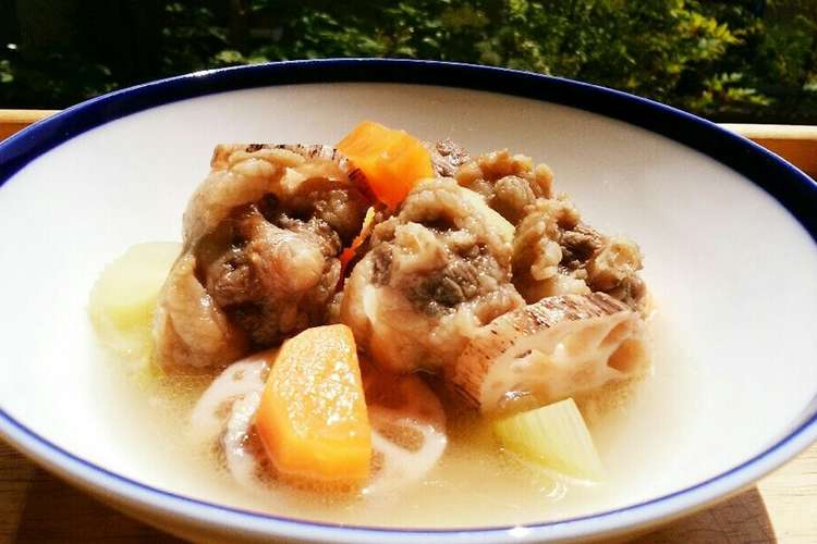 犬ご飯 鹿テールの根菜煮込み レシピ 作り方 By Ronreo クックパッド 簡単おいしいみんなのレシピが350万品
