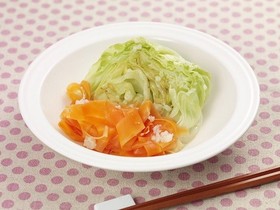 圧力鍋でつくるキャベツの塩麹煮込み