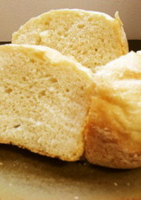 素朴な味☆シンプルおからパン（＾＾）