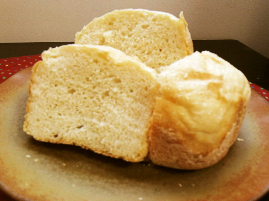 素朴な味☆シンプルおからパン（＾＾）の画像