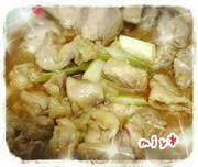レンジ DE 鶏の照り焼きの写真