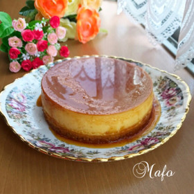 簡単!プリンケーキ(動画付)