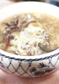 木耳の中華スープ