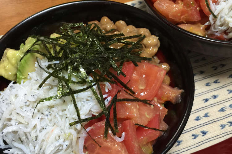 簡単早い しらす丼 レシピ 作り方 By O型の食いしん坊 クックパッド 簡単おいしいみんなのレシピが349万品