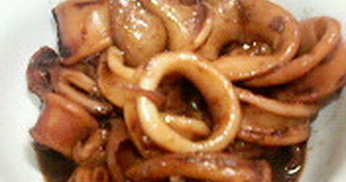 漁師のいかわた煮 レシピ 作り方 By Towachi00 クックパッド 簡単おいしいみんなのレシピが378万品