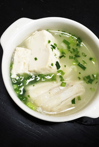 簡単！美味！鯛のあらde白湯スープ