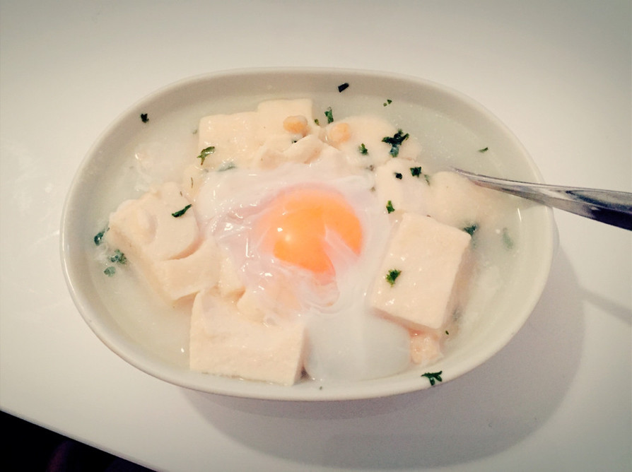 【簡単】豆腐の一品おかずの画像