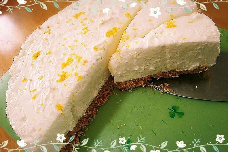 ゼラチン不使用 レアチーズケーキ レシピ 作り方 By ａはりっこ クックパッド 簡単おいしいみんなのレシピが349万品