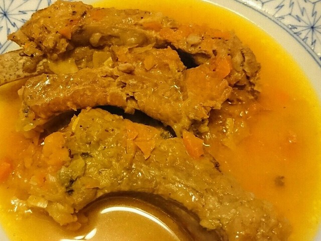 バックリブのベルギービール煮 レシピ 作り方 By クックcoi774 クックパッド