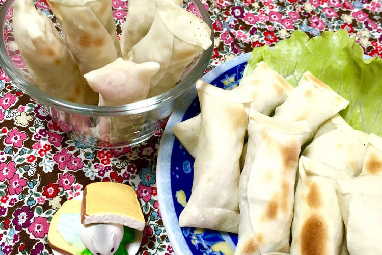 ハム チーズ キャベツの餃子の皮巻き レシピ 作り方 By ふたごゆき クックパッド 簡単おいしいみんなのレシピが356万品