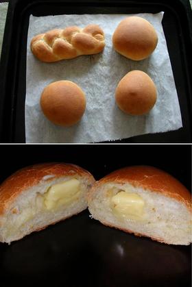 レンジパンで「超簡単基本パン」♪