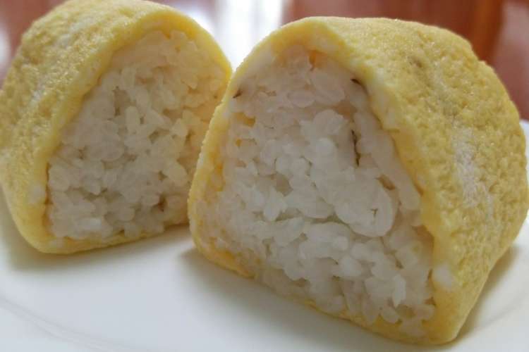 崩れにくい 卵巻き おにぎり 弁当 レシピ 作り方 By ルナ7 クックパッド 簡単おいしいみんなのレシピが377万品
