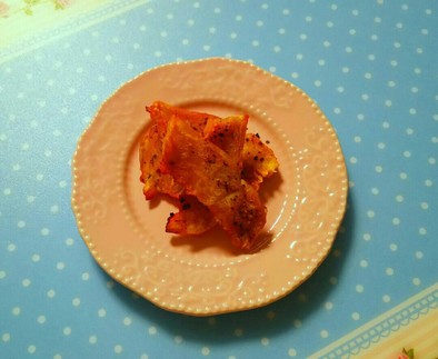 低糖質レシピ☆手作りチキンジャーキーの写真