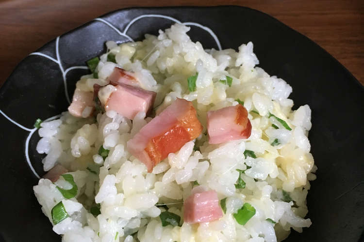 ベーコンチーズご飯 レシピ 作り方 By 舞彩実 クックパッド 簡単おいしいみんなのレシピが352万品
