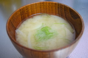 簡単☆香り高いカルシウムたっぷり味噌汁