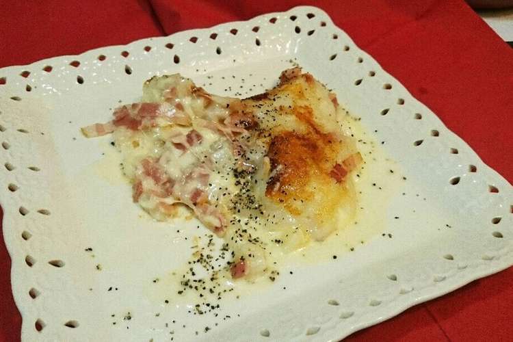 ベーコン餅チーズ焼き レシピ 作り方 By Mstcooking クックパッド 簡単おいしいみんなのレシピが360万品