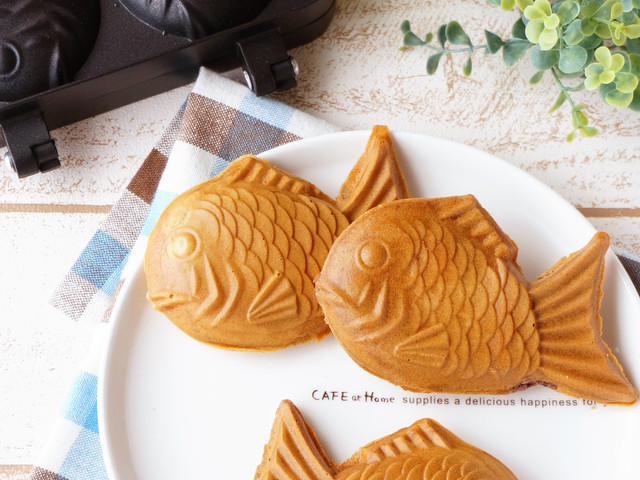 もちもちたい焼き レシピ 作り方 By 馬嶋屋菓子道具店 クックパッド 簡単おいしいみんなのレシピが355万品