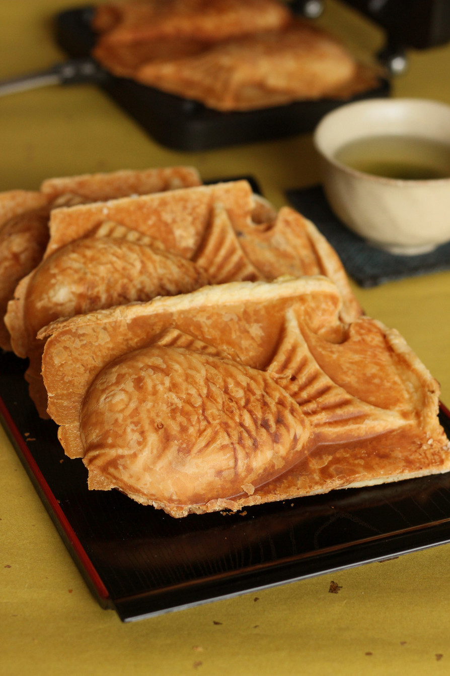 クロワッサンたい焼き by 馬嶋屋菓子道具店 【クックパッド】 簡単おいしいみんなのレシピが367万品 クロワッサンたい焼き by... 