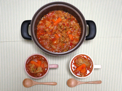 【ダイエット】体質改善♪デトックススープの写真