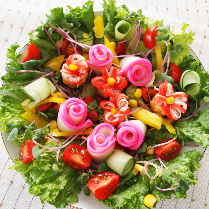 みんなが作ってる ブーケサラダ 簡単のレシピ クックパッド 簡単おいしいみんなのレシピが354万品