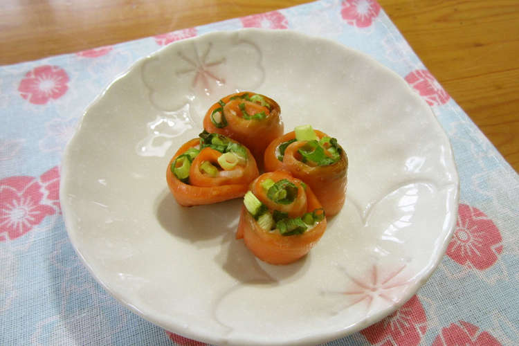 お弁当に スモークサーモンのクルクル焼き レシピ 作り方 By つっぴーママ クックパッド 簡単おいしいみんなのレシピが353万品