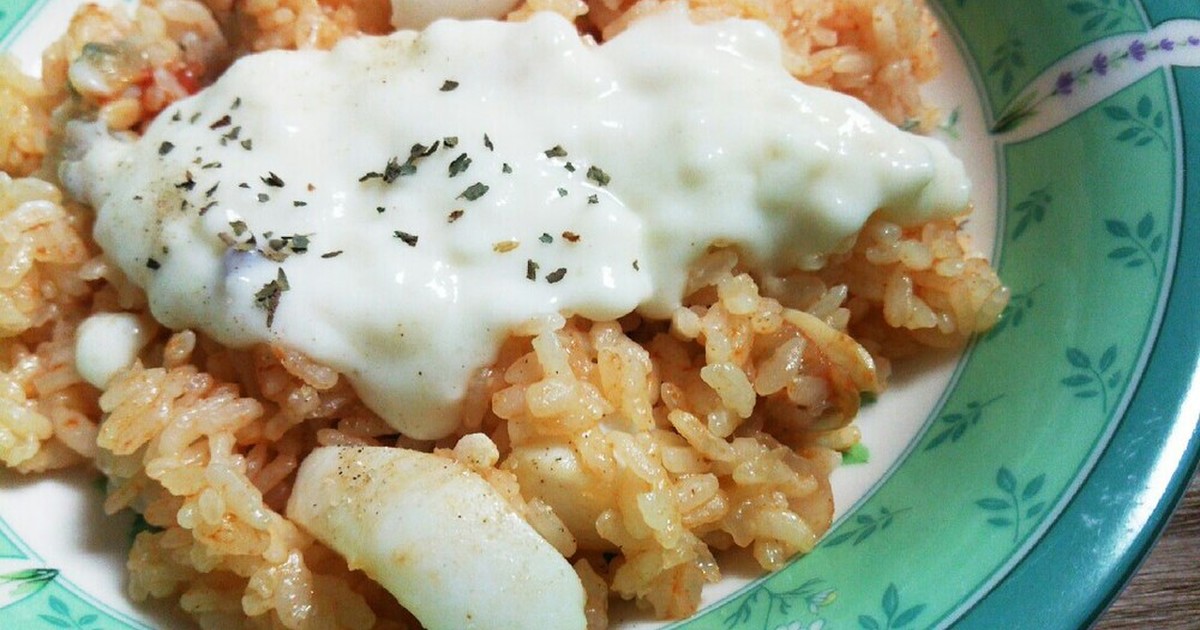シーフードミックス 炊飯器で簡単ピラフ レシピ 作り方 By 主婦みゅう クックパッド
