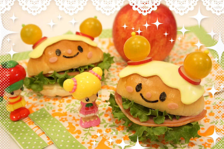 こえだちゃんのロールパンサンド レシピ 作り方 By こえだちゃん クックパッド