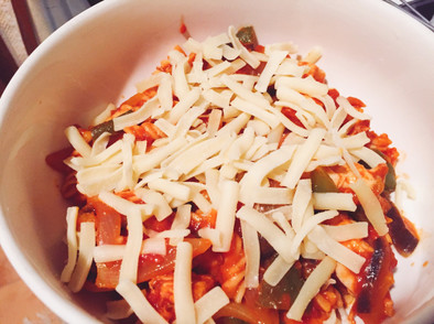 トマト缶★野菜とささみのヘルシートマト煮の写真
