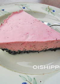 ひな祭りに♪ピンクレアーチーズケーキ