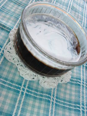 我家のゆるゆるコーヒーゼリー♪