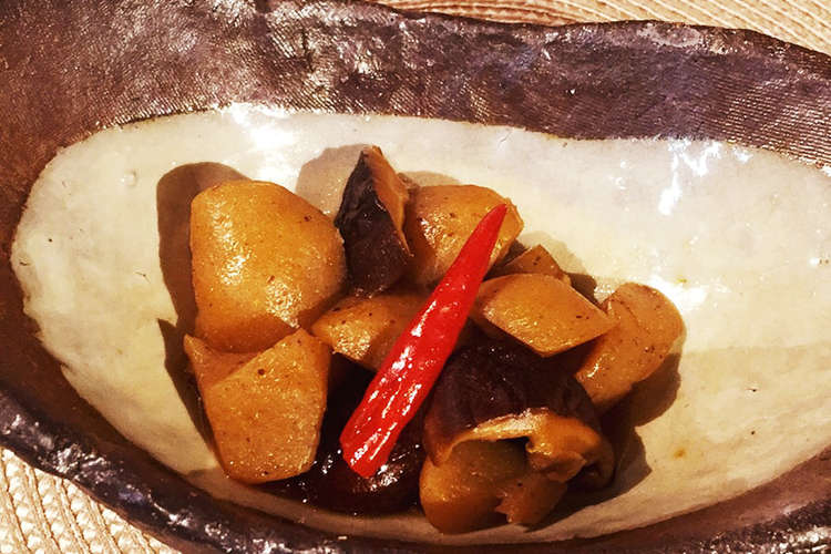 便秘解消 こんにゃくと干しいたけの煮物 レシピ 作り方 By おつうじ屋の快腸ご飯 クックパッド 簡単おいしいみんなのレシピが352万品