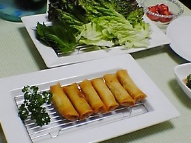 まきまき春巻♪