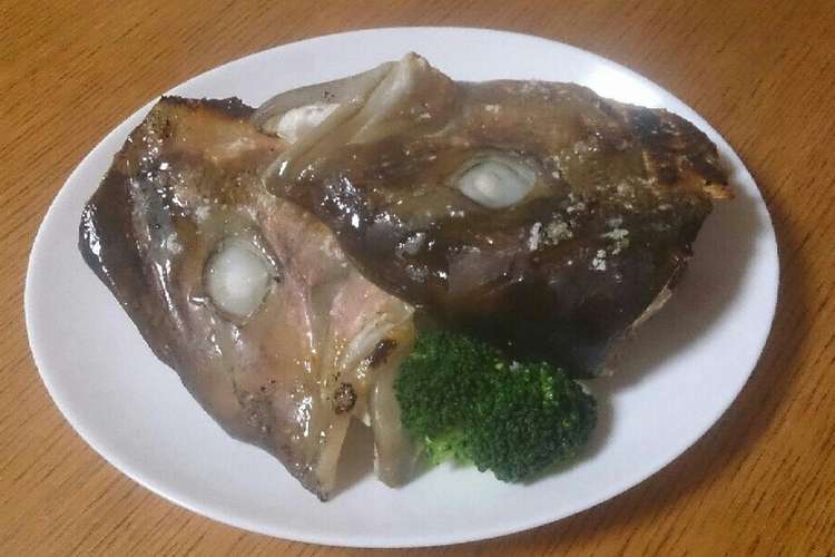 超簡単 魚の頭 アラ の塩焼 O レシピ 作り方 By ねねしばこ クックパッド 簡単おいしいみんなのレシピが353万品