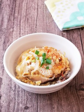 つゆだく~親子丼