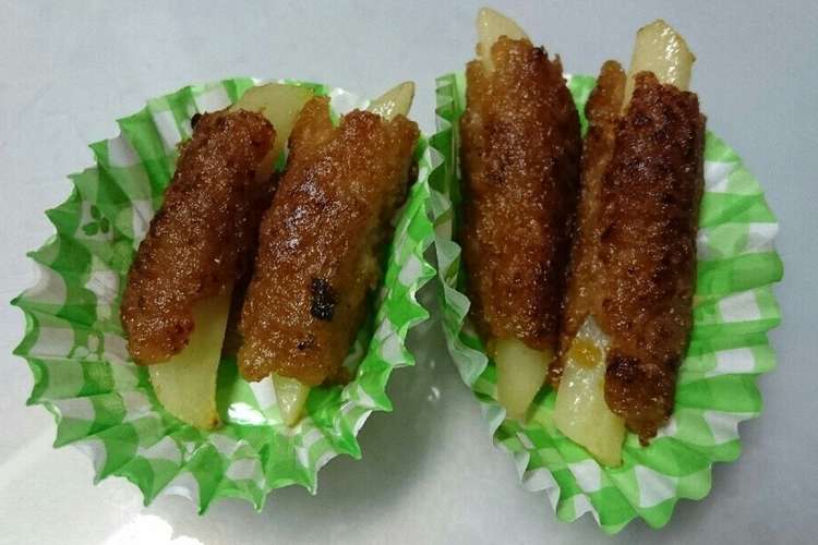お弁当おかずｽﾄｯｸ 肉巻きﾎﾟﾃﾄ レシピ 作り方 By Mi Shi クックパッド 簡単おいしいみんなのレシピが366万品