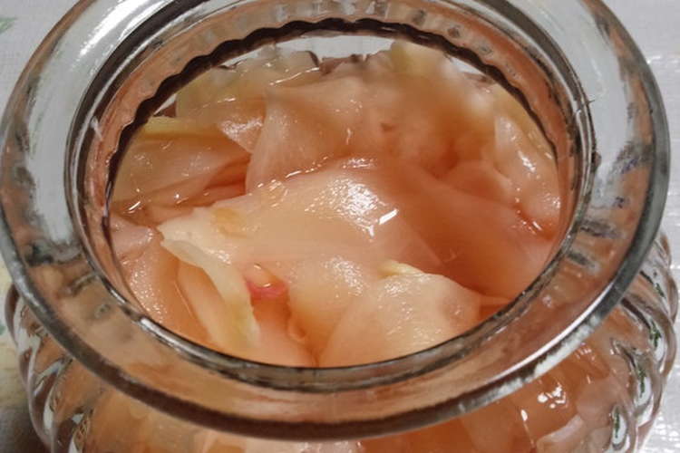 漬け レシピ 甘酢 生姜