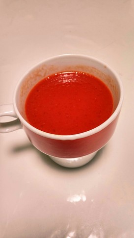 ホットトマトオリーブオイル(ダイエット)