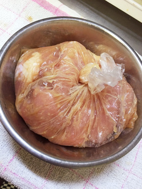 鶏ムネを柔らかくする方法