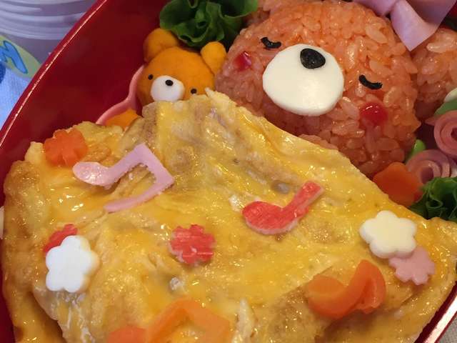 上キャラ 弁 くま さん アニメ画像